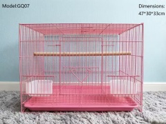 alt="Wholesale Stainless Steel Foldable Bird Cage"