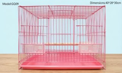 alt="Wholesale Stainless Steel Foldable Bird Cage"
