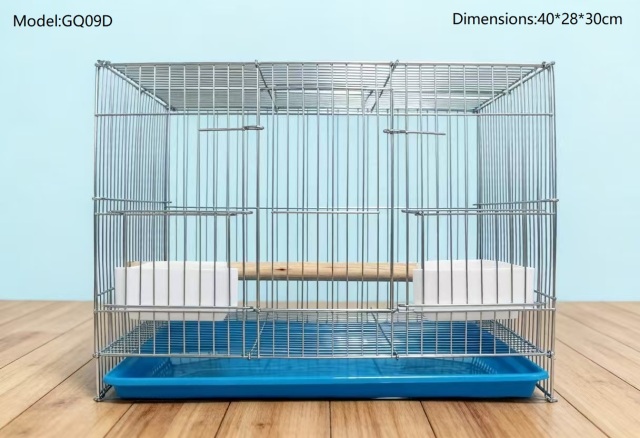 alt="Wholesale Stainless Steel Foldable Bird Cage"