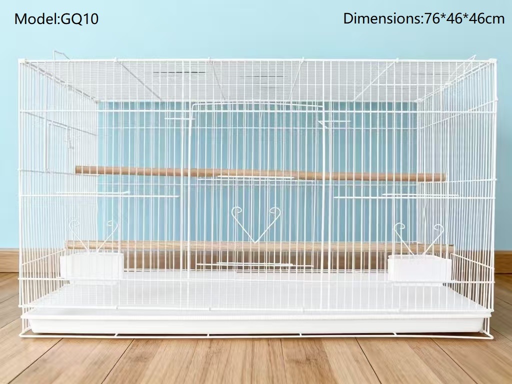 alt="Wholesale Stainless Steel Foldable Bird Cage"
