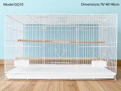 alt="Wholesale Stainless Steel Foldable Bird Cage"