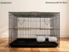 alt="Wholesale Stainless Steel Foldable Bird Cage"
