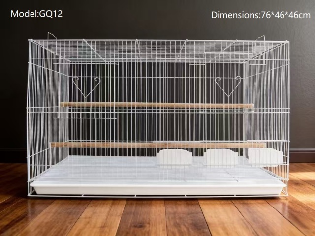 alt="Wholesale Stainless Steel Foldable Bird Cage"