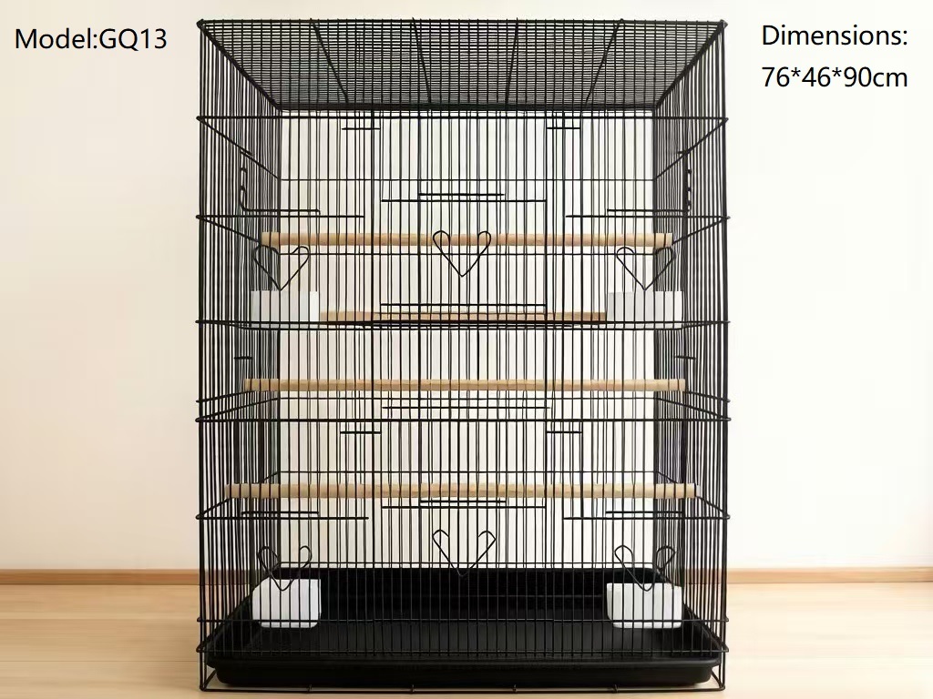 alt="Wholesale Stainless Steel Foldable Bird Cage"