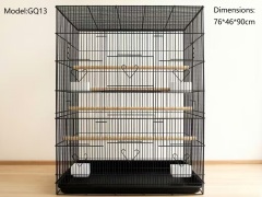 alt="Wholesale Stainless Steel Foldable Bird Cage"