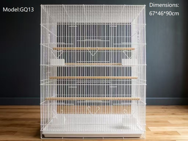 alt="Wholesale Stainless Steel Foldable Bird Cage"
