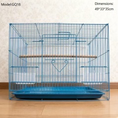 alt="Wholesale Stainless Steel Foldable Bird Cage"