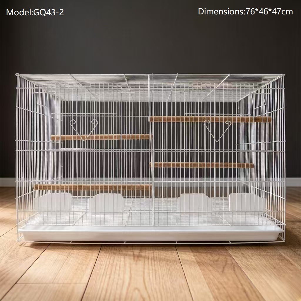 alt="Wholesale Stainless Steel Foldable Bird Cage"