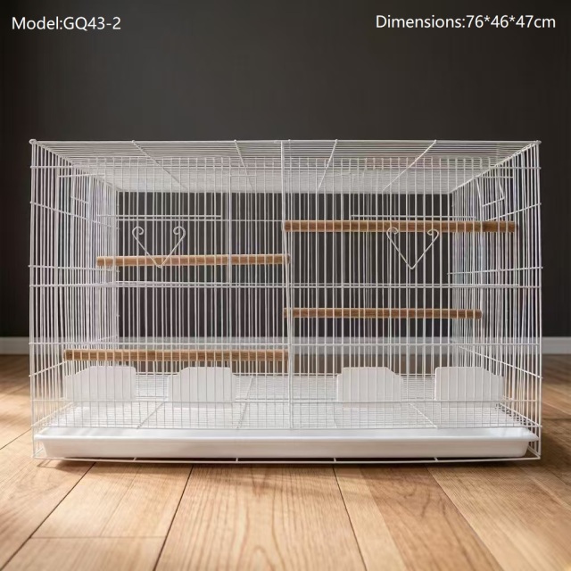 alt="Wholesale Stainless Steel Foldable Bird Cage"