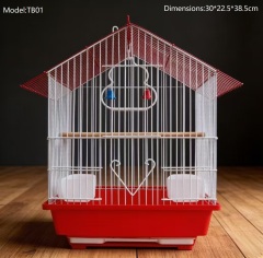 alt="Wholesale Stainless Steel Foldable Bird Cage"