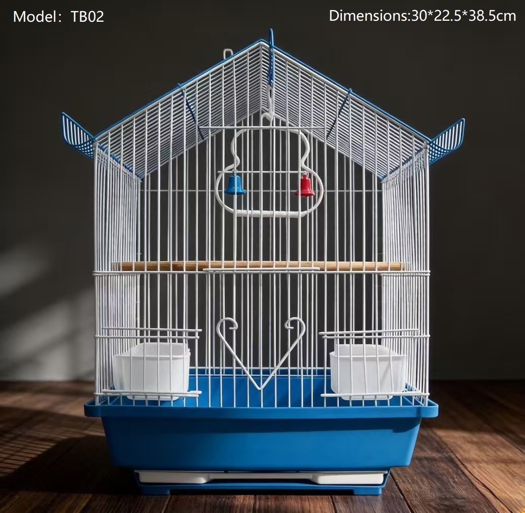 alt="Wholesale Stainless Steel Foldable Bird Cage"