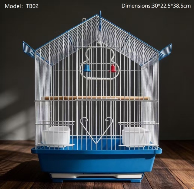 alt="Wholesale Stainless Steel Foldable Bird Cage"