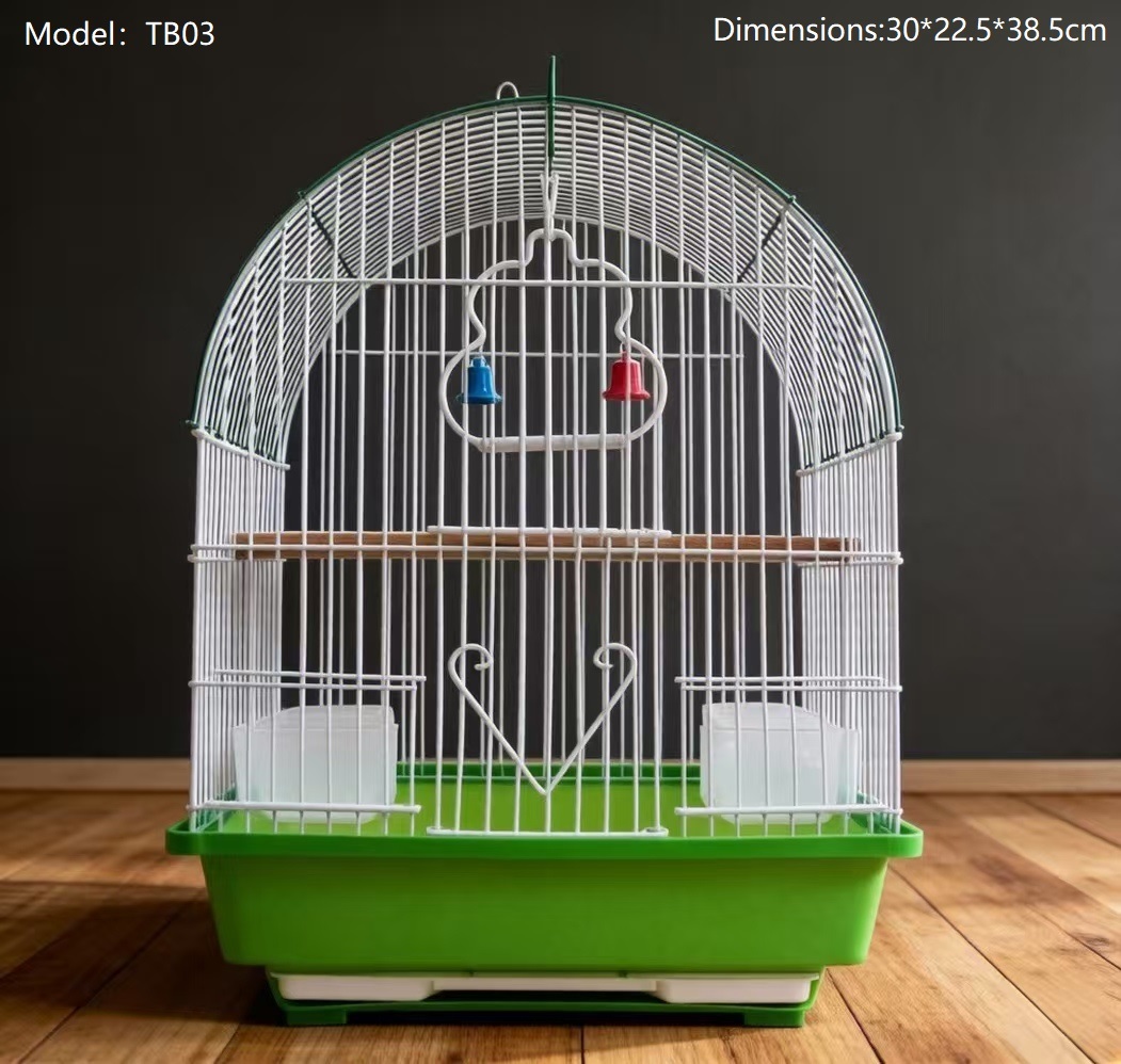 alt="Wholesale Stainless Steel Foldable Bird Cage"