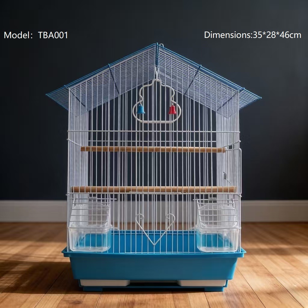 alt="Wholesale Stainless Steel Foldable Bird Cage"