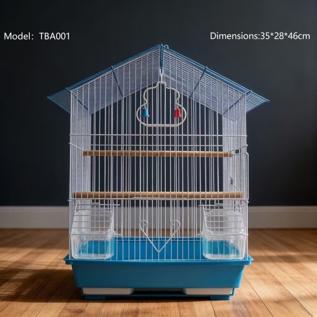alt="Wholesale Stainless Steel Foldable Bird Cage"
