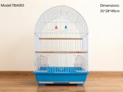 alt="Wholesale Stainless Steel Foldable Bird Cage"