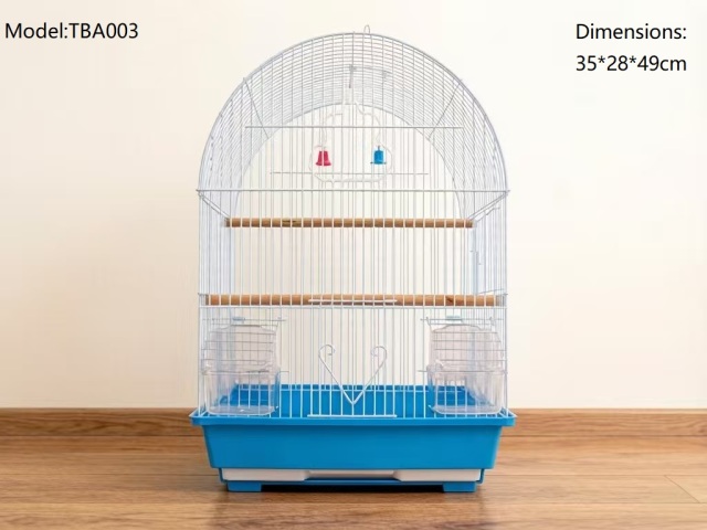 alt="Wholesale Stainless Steel Foldable Bird Cage"