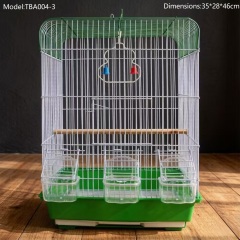 alt="Wholesale Stainless Steel Foldable Bird Cage"