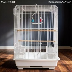 alt="Wholesale Stainless Steel Foldable Bird Cage"