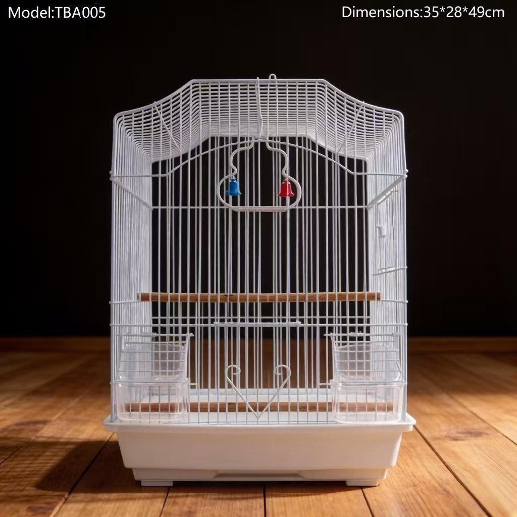 alt="Wholesale Stainless Steel Foldable Bird Cage"