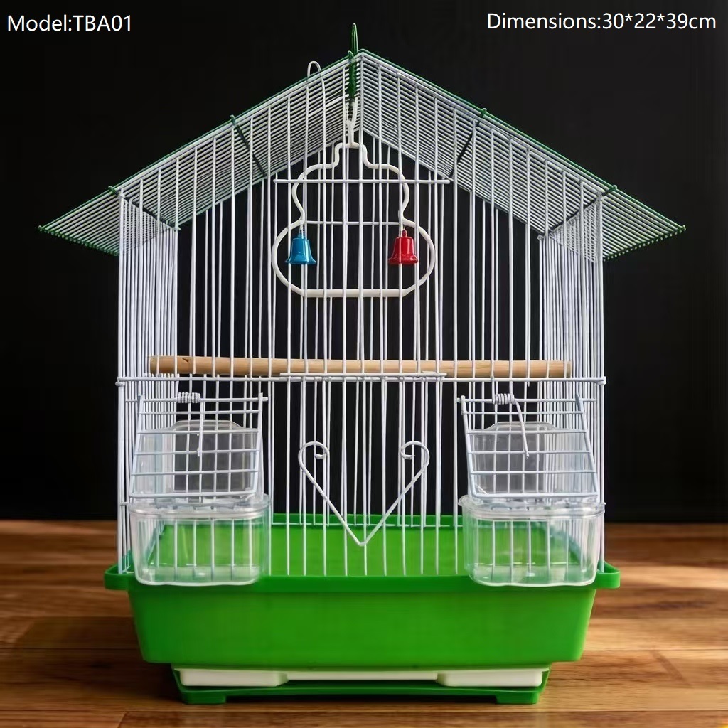 alt="Wholesale Stainless Steel Foldable Bird Cage"