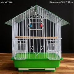 alt="Wholesale Stainless Steel Foldable Bird Cage"