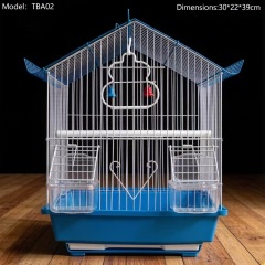 alt="Wholesale Stainless Steel Foldable Bird Cage"