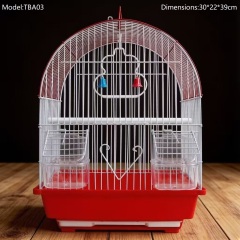 alt="Wholesale Stainless Steel Foldable Bird Cage"