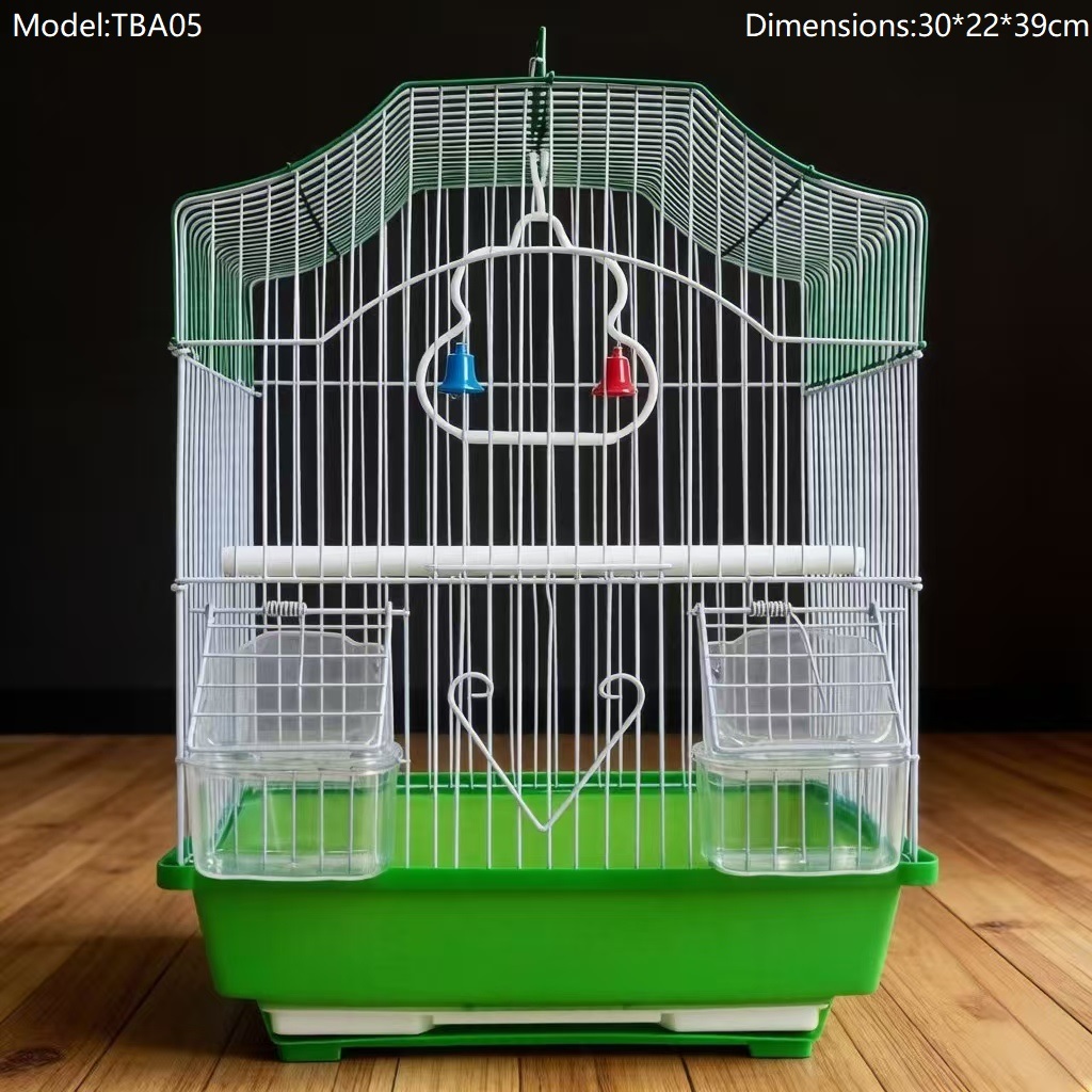 alt="Wholesale Stainless Steel Foldable Bird Cage"