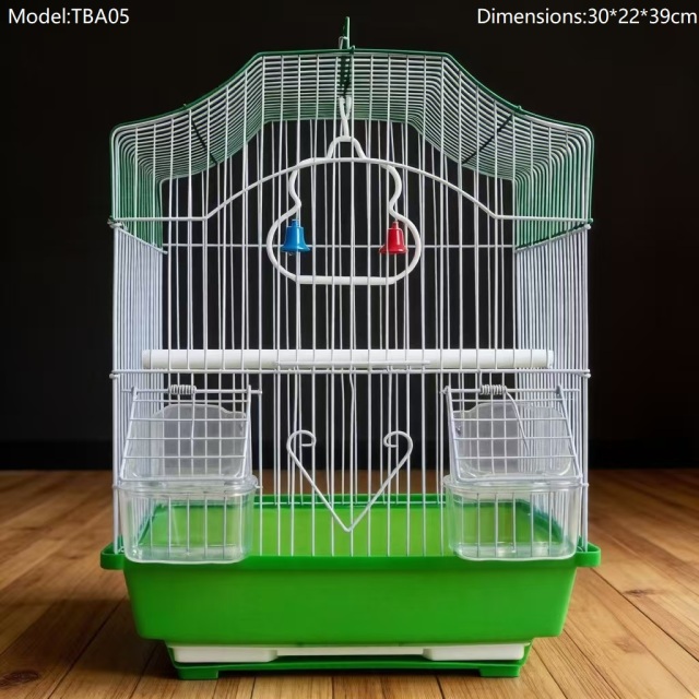 alt="Wholesale Stainless Steel Foldable Bird Cage"
