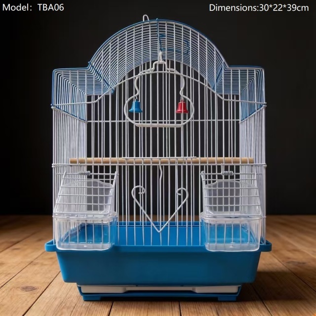 alt="Wholesale Stainless Steel Foldable Bird Cage"