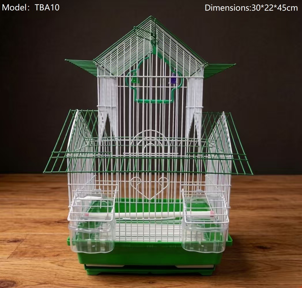 alt="Wholesale Stainless Steel Foldable Bird Cage"