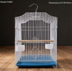 alt="Wholesale Stainless Steel Foldable Bird Cage"