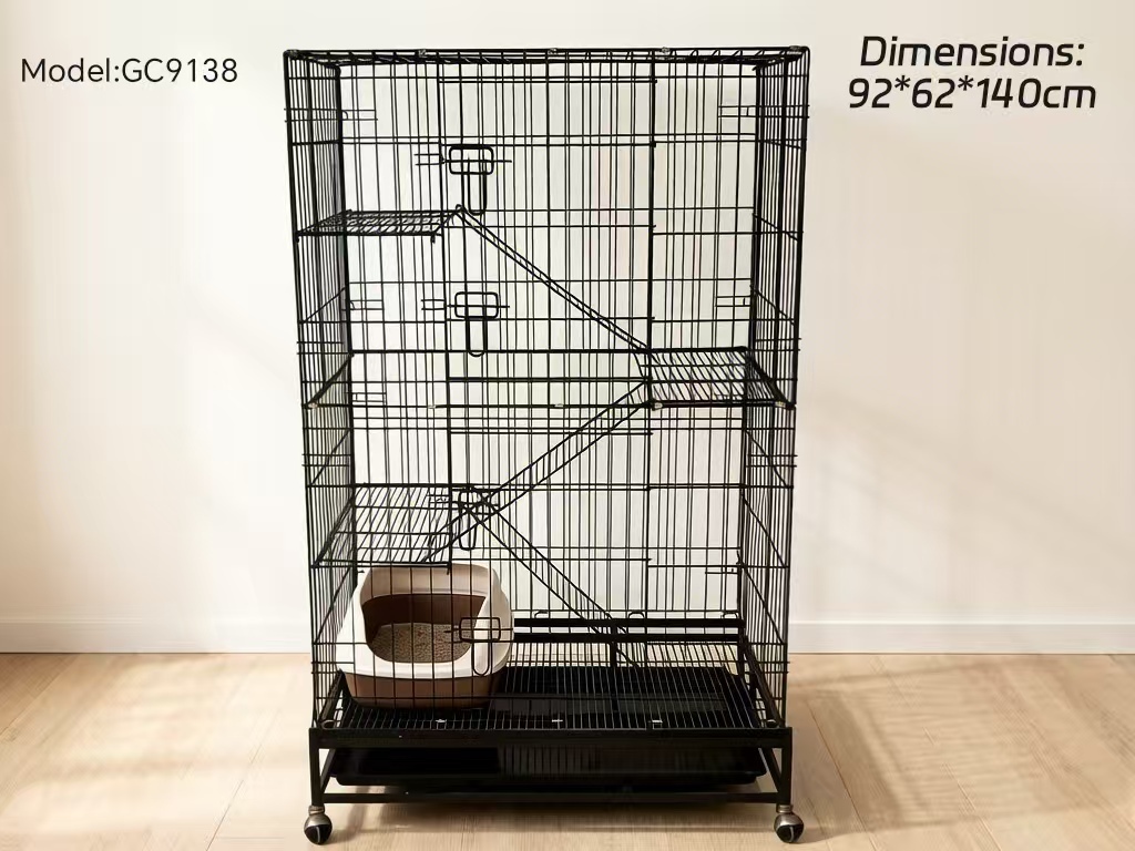 alt="Wholesale Stainless Steel Foldable Bird Cage"