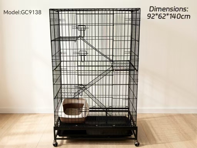 alt="Wholesale Stainless Steel Foldable Bird Cage"