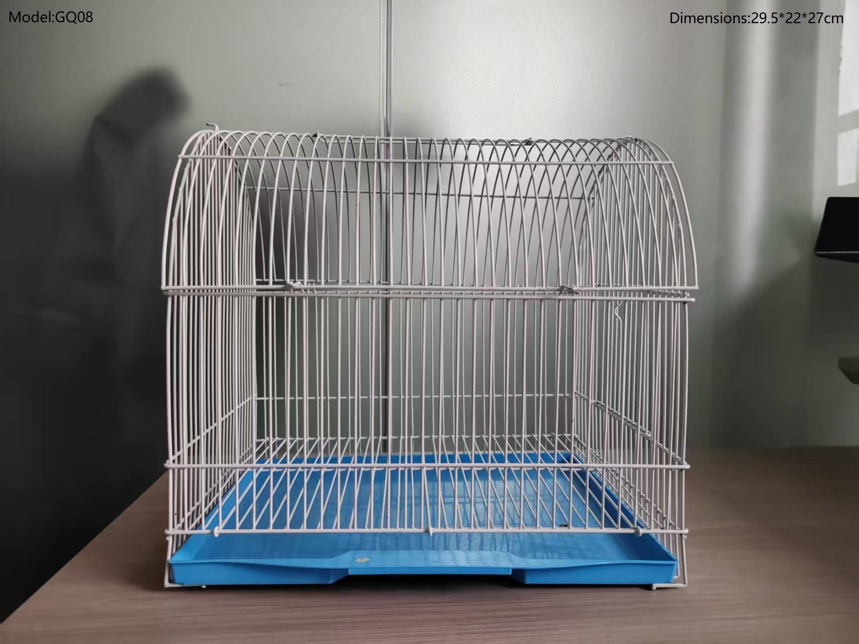 alt="Wholesale Stainless Steel Foldable Bird Cage"