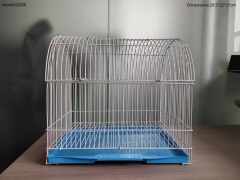 alt="Wholesale Stainless Steel Foldable Bird Cage"
