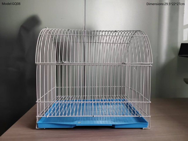 alt="Wholesale Stainless Steel Foldable Bird Cage"