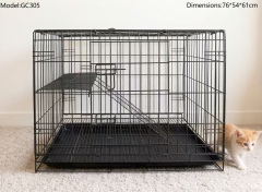 alt="Wholesale Stainless Steel Foldable Bird Cage"