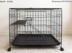 alt="Wholesale Stainless Steel Foldable Bird Cage"