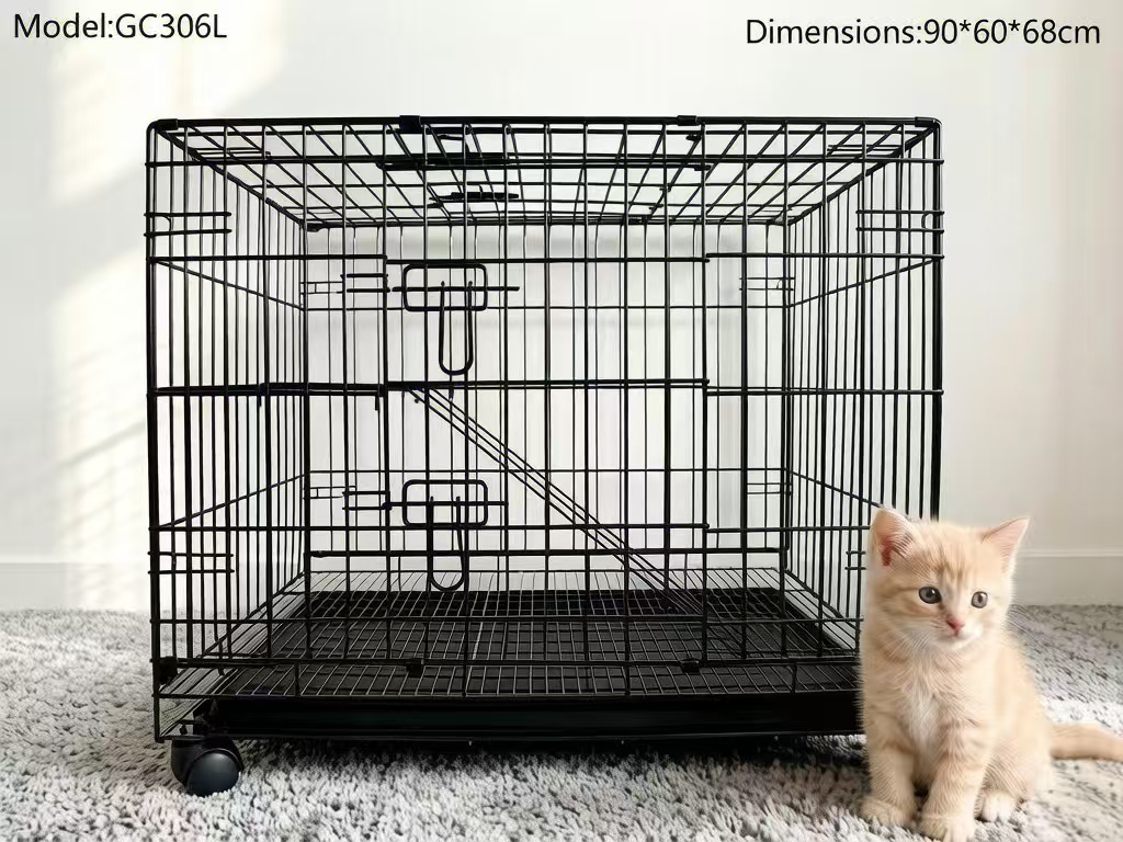 alt="Wholesale Stainless Steel Foldable Bird Cage"