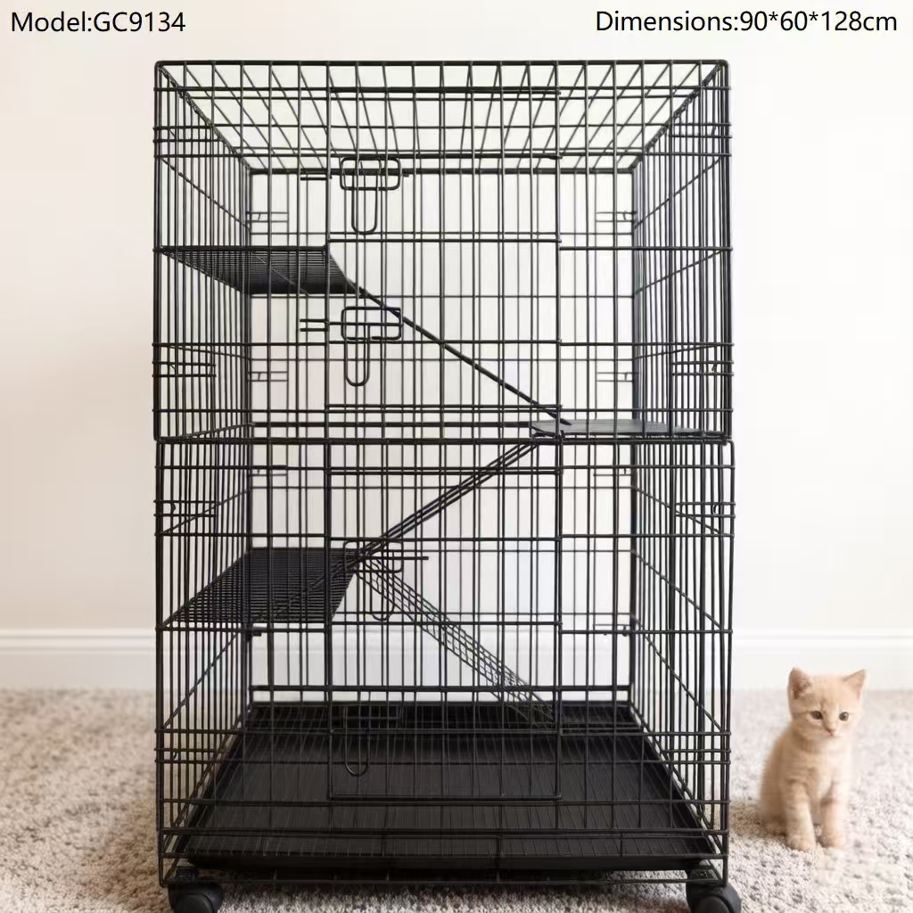 alt="Wholesale Stainless Steel Foldable Bird Cage"