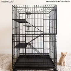alt="Wholesale Stainless Steel Foldable Bird Cage"