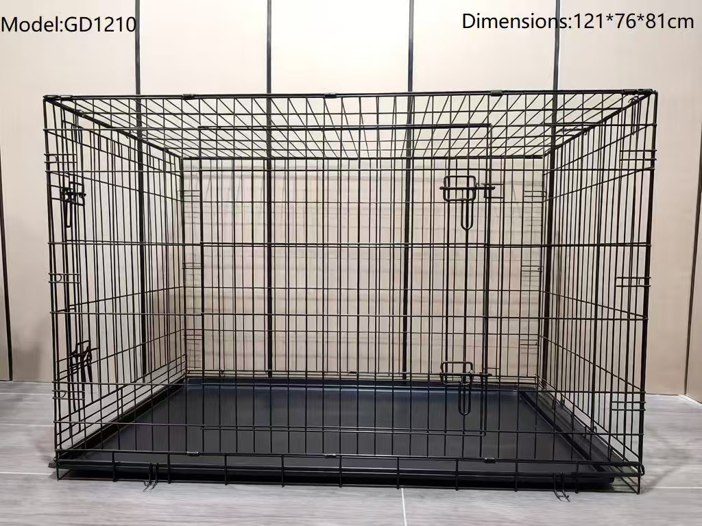 alt="Wholesale Stainless Steel Foldable Bird Cage"