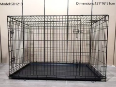 alt="Wholesale Stainless Steel Foldable Bird Cage"