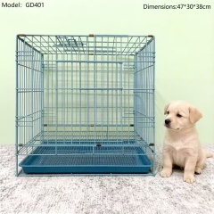 alt="Wholesale Stainless Steel Foldable Bird Cage"