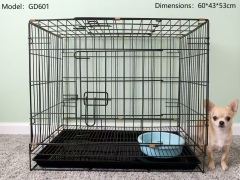 alt="Wholesale Stainless Steel Foldable Bird Cage"