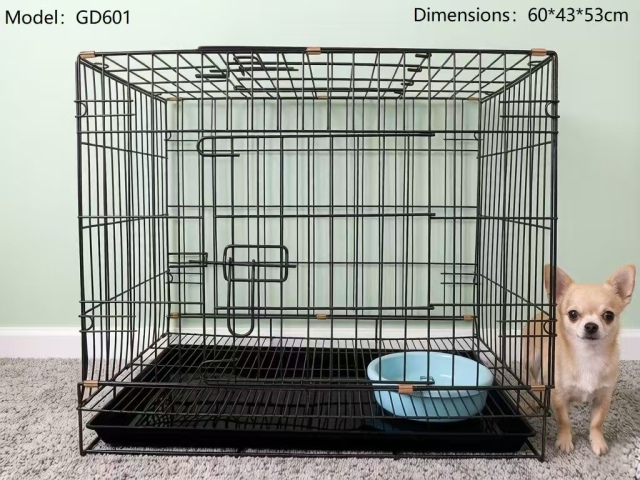 alt="Wholesale Stainless Steel Foldable Bird Cage"