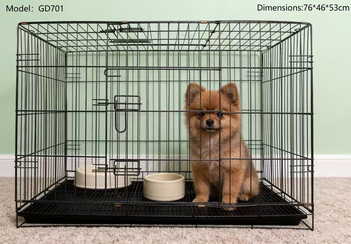 alt="Wholesale Stainless Steel Foldable Bird Cage"