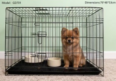 alt="Wholesale Stainless Steel Foldable Bird Cage"